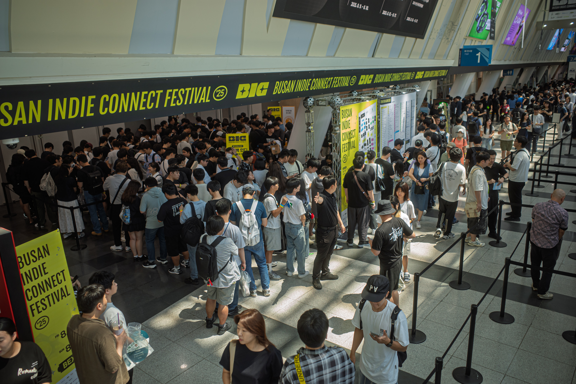 부산인디커넥트페스티벌 2025 개최